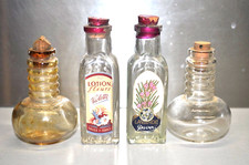 anciens flacons de parfum lotion DAVER REVILLON
