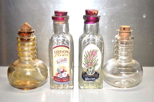 Anciens flacons parfum - flacons,