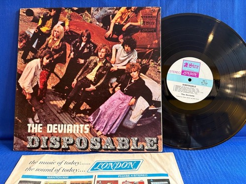 The deviants disposable ses - the,