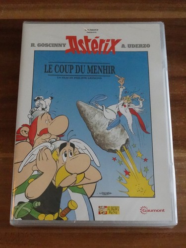Dvd astérix coup - dvd,