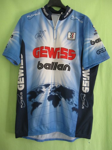 Maillot cycliste gewiss ballan - maillot,