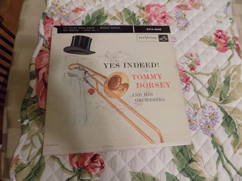 Tommy dorsey orchestra yes - tommy,