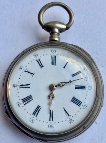 Montre gousset jaccotte - gousset,