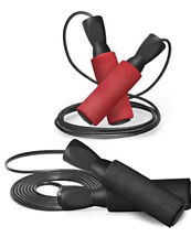 DANISLY Jump Rope- 2 Pack Tangle-Free Adjustable Jump Ropes Workout Fitness Exer