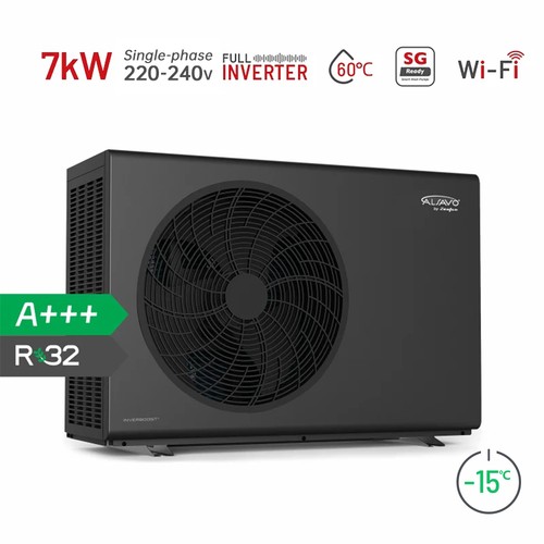 Pompe chaleur air eau - pompe, air-eau
