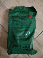 Ration Combat Militaire