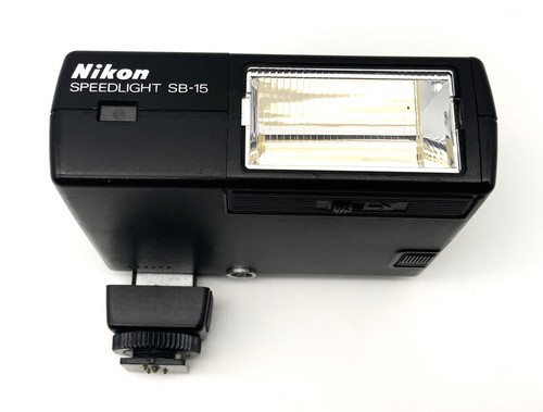 Nikon speedlight 15 - nikon,