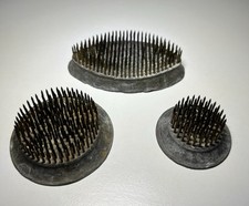 Lot De 3 Pique-Fleurs Japonais
