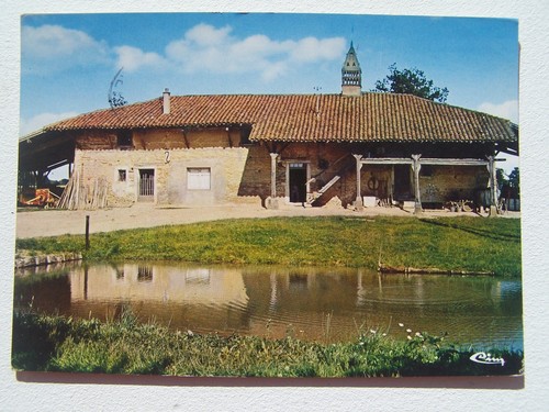 Cpa ferme bressane st - cpa,