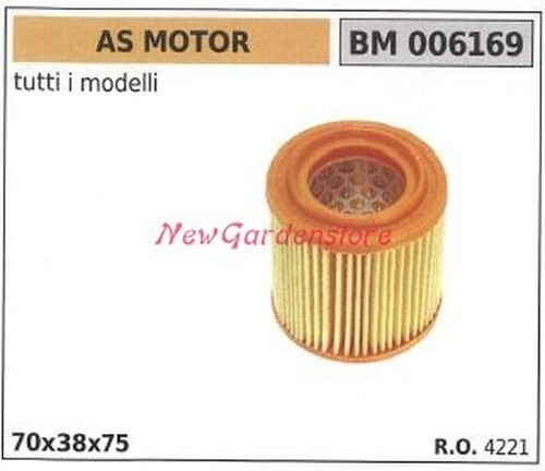 Filtre air motor moteur - d'air,