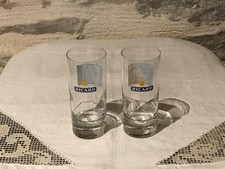 Duo verres tubes ricard - verres, "ricard"