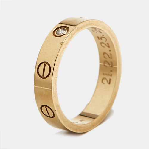 Bague cartier love diamond - bague,