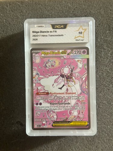 Carte pokémon méga - carte,