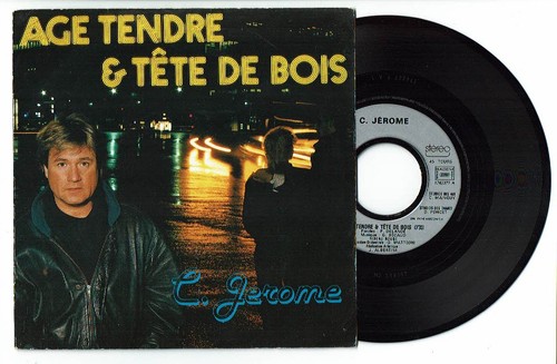 Jerome vinyle 45t age - c,
