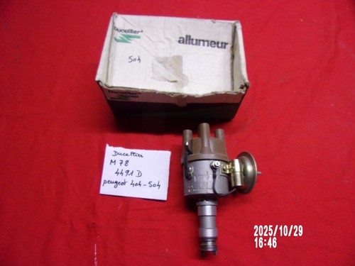 Peugeot 404 504 - 404, allumeur