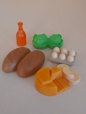 Playmobil lot nourritures pain