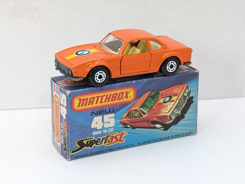Matchbox superfast mb45 bmw - superfast,
