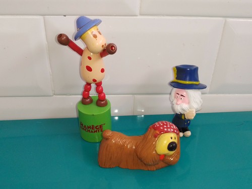 Lot figurines manège - 3,