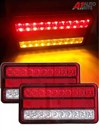 12v led arrière feux - 2x,