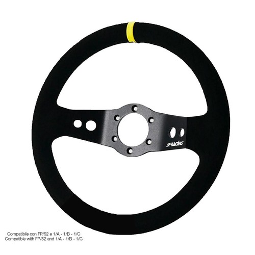 Volant rally universel daim - rally,