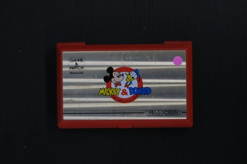 Mickey donald game watch - &,