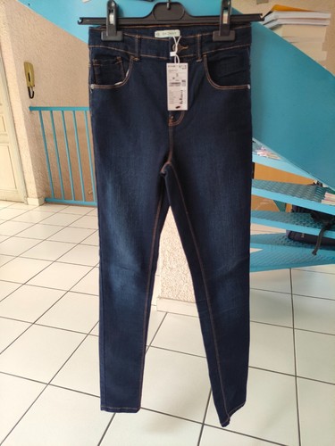 Jeans skinny fille - , taille