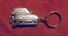 Porte-clés métal Auto PEUGEOT TALBOT 205 GTI Garage VERVY Gondrecourt le Chateau