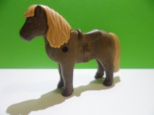 Playmobil poulain marron - playmobil, –