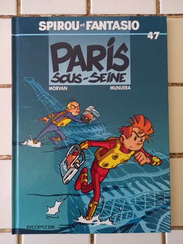 Spirou fantasio paris - spirou,