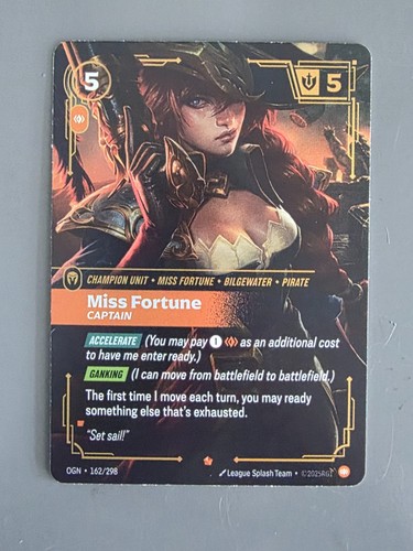 Miss fortune captain - 1x,