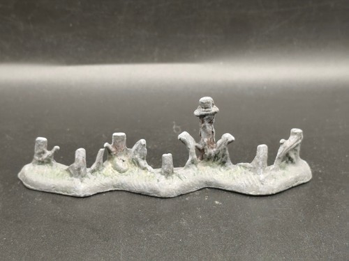 Cbg mignot plomb diorama - plomb,
