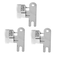  Lot de 3 boutons magnétiques pour magnétophone à cassette – Composants