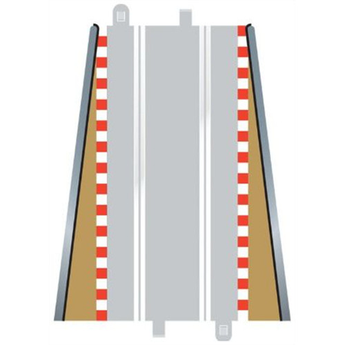 Scalextric bordures lead - scalextric, in