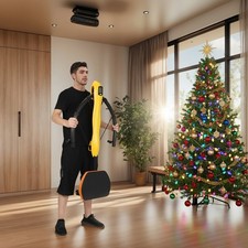 Machine d'entraînement AB entraîneur abdominal pliable ab cruncher musculation