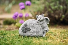 Pierre tombale chat nous ne