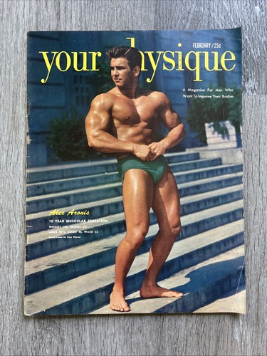 Joe weider your physique - your,