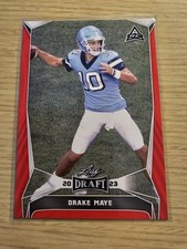 Drake Maye RED BORDER ROOKIE