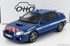 Subaru Impreza WRC Sti Gendarmerie Ottomobile Otto 1/18 Comme Neuf