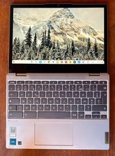 Lenovo IdeaPad Flex 3 Chromebook 12IAN8 – Neuf + Garantie – 12,2” Tactile 360°