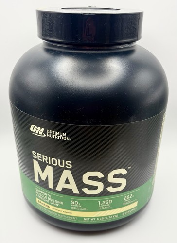 Optimum nutrition serious - nutrition, mass