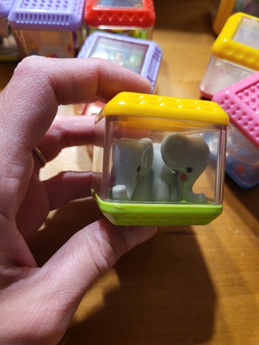 Elephants fisher price peek - fisher,