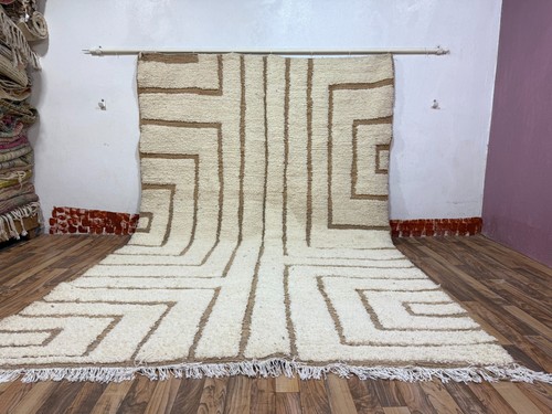 Tapis berbère marocain - , fait