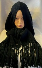 Superbe et original Echarpe bonnet Sonia Rykiel (2 en 1)
