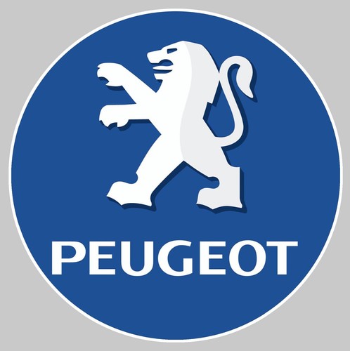 Sticker logo peugeot lion - peugeot,