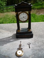Pendule Portique Napoléon III