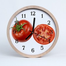 Tulup Horloge murale en bois