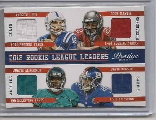 Andrew luck doug martin justin - luck-doug, martin-justin