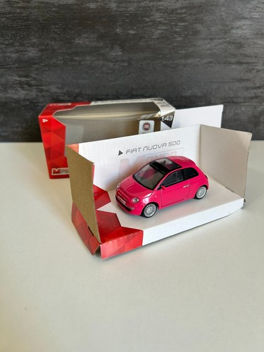 Fiat 500 2007 rose - 2007,