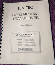 TEN-TEC Corsair II 561 Swan