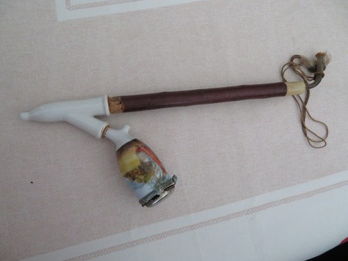 Pipe allemande vintage voir - vintage,